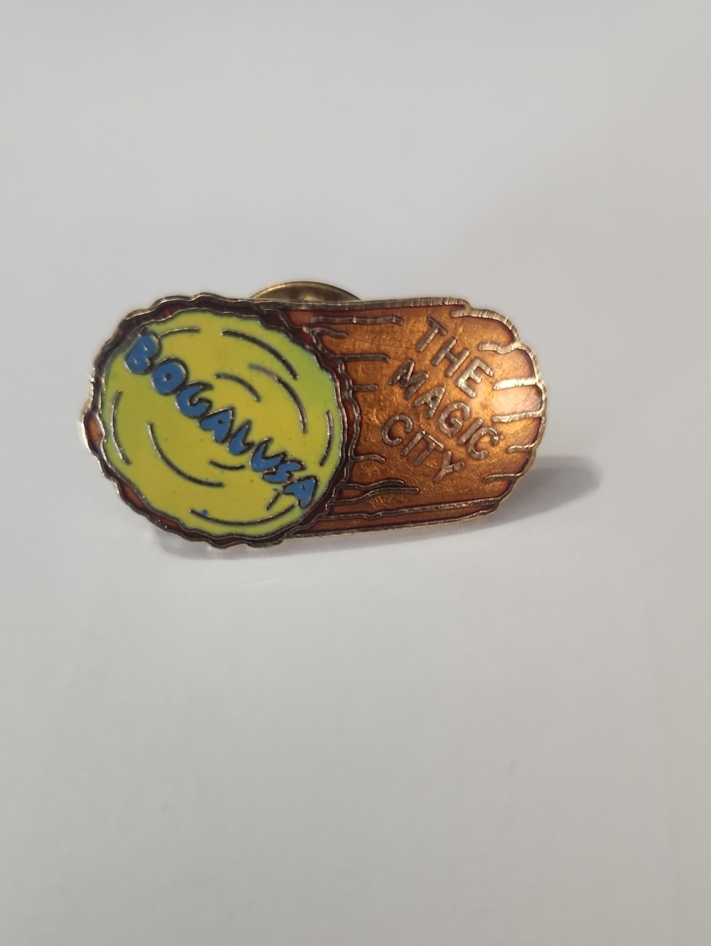 Bogalusa LA The Magic City pin
